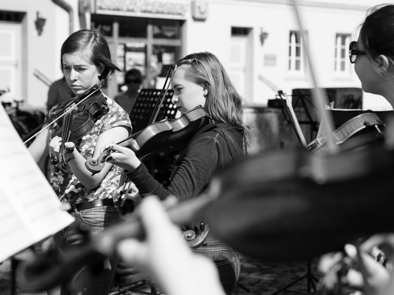 Musiktage zu Pfingsten